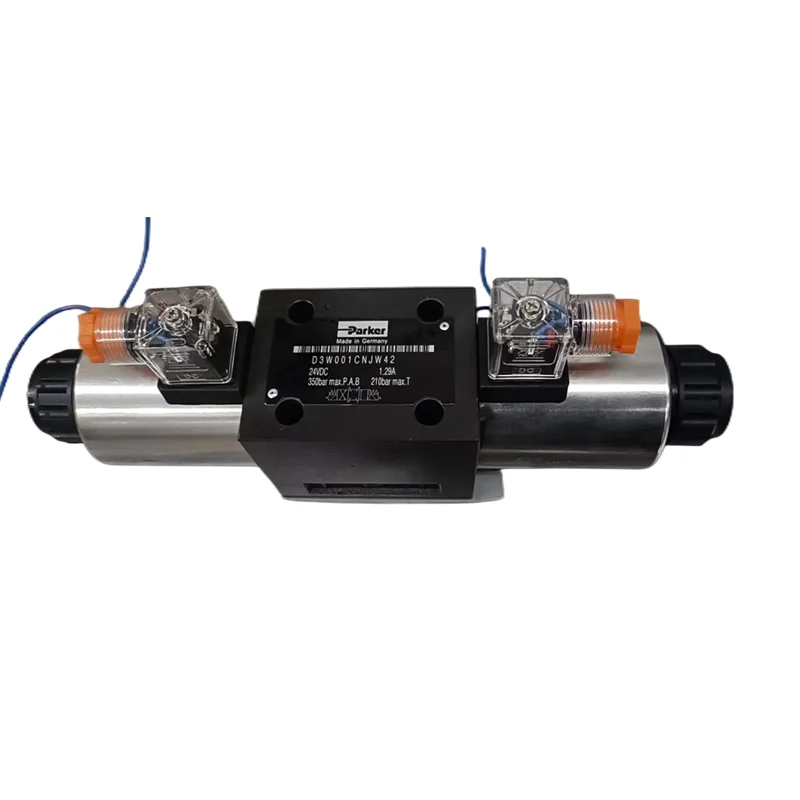 Parker D3w Series Hydraulic Solenoid Proportional Valve D3w001cnjw42