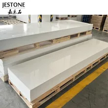 Jestone 3Mm 6Mm 12Mm Corians Polyester Polymarble Slabs Acrylic Solid Surface Sheets