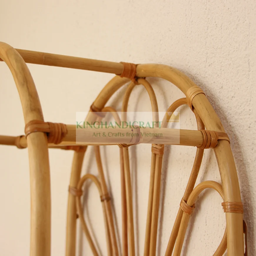 Multi Purpose Rattan For Doll Accessories Or Side Table Unit Or