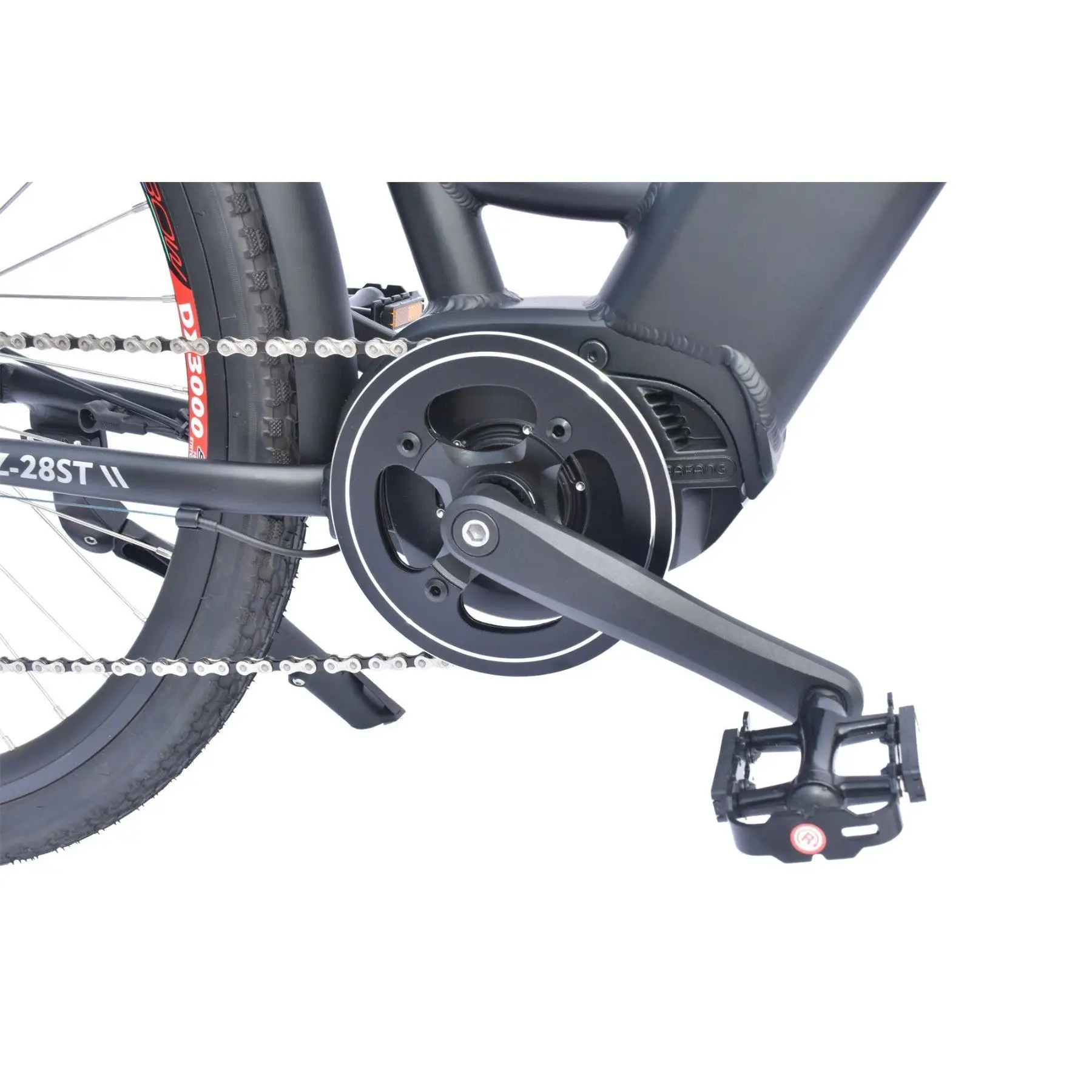 TTGO LK-ZZ-28ST Electric Bike City Electric Bike 250W 36V 20Ah battery Shimano 9 speed