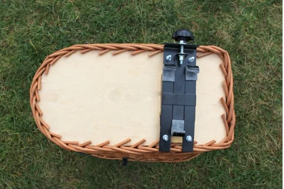 Дешевая Высококачественная плетеная корзина, велосипедная переноска, транспортер для кошек и собак, ручная перевозка, транспортер для домашних животных