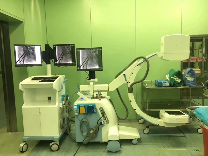Hospital Clinical 3.5kw Mobile High Frequency C-Arm X-ray Unit Hospital Clinical 3.5kw Mobile High Frequency C-Arm X-ray Unit