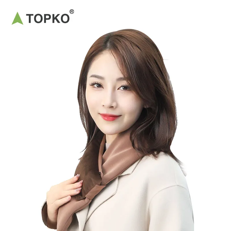 Topko Portable Warm Scarf Cold Weather Outdoor Intelligent Constant