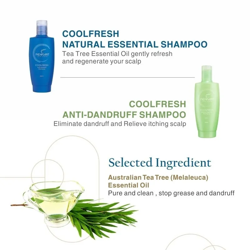 Scalp Treatment Coolfresh Anti-dandruff and Sense Dandruff Control and Anti Hair Loss