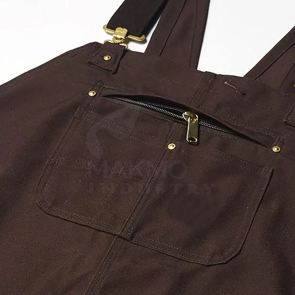 Unique Design Quick Dry Work Wear Dungaree Suits Safety Wear Light Weight Work Wear Dungaree