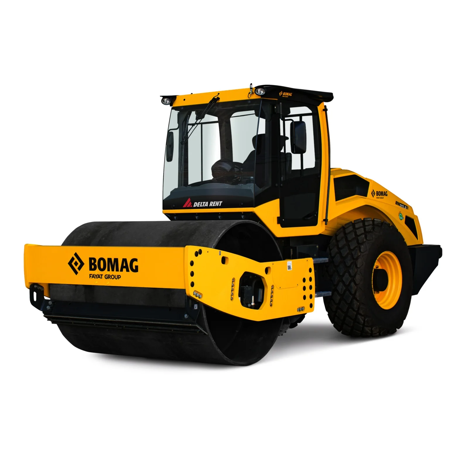 BOMAG BW 213 D-5 Single Drum Vibratory Roller| Alibaba.com