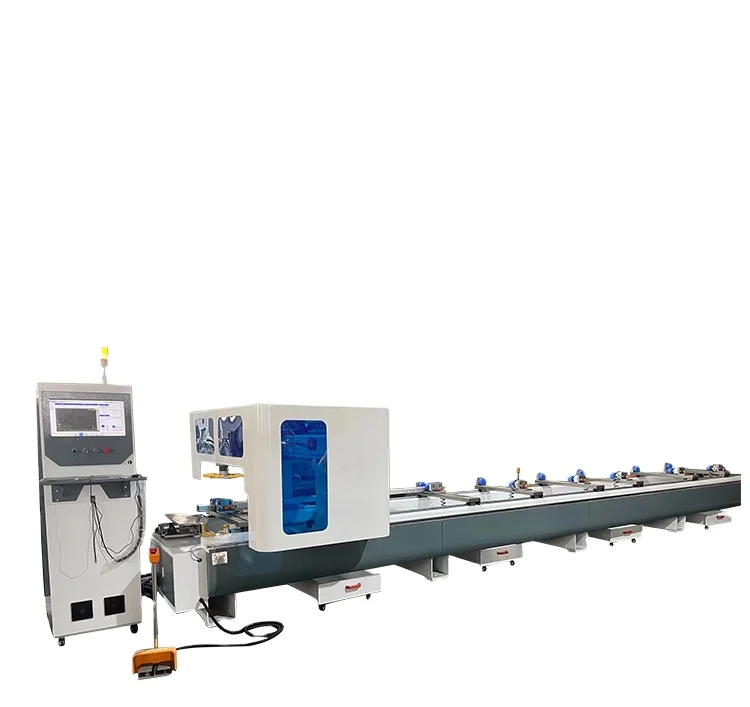 CNC Machining Center for Aluminum Profile Drilling and Milling Machine for Windows and Curtain Wall