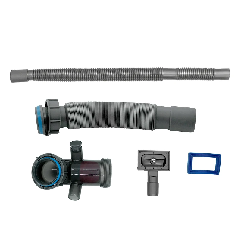 odm factory anti odor and anti insect plastic flexible kitchen sink drain pipe parts-0