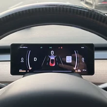 Typestar Digital Speedo GPS Navigation 6.86 Inch Head Up Display For Tesla Model 3 Y