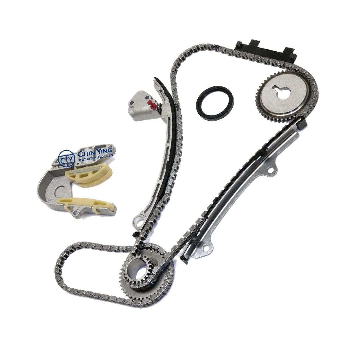 Timing Chain Kit With Water & Oil Pump For Nissan VQ40DE 4.0L Engine (05-10 Xterra, Frontier, Pathfinder)