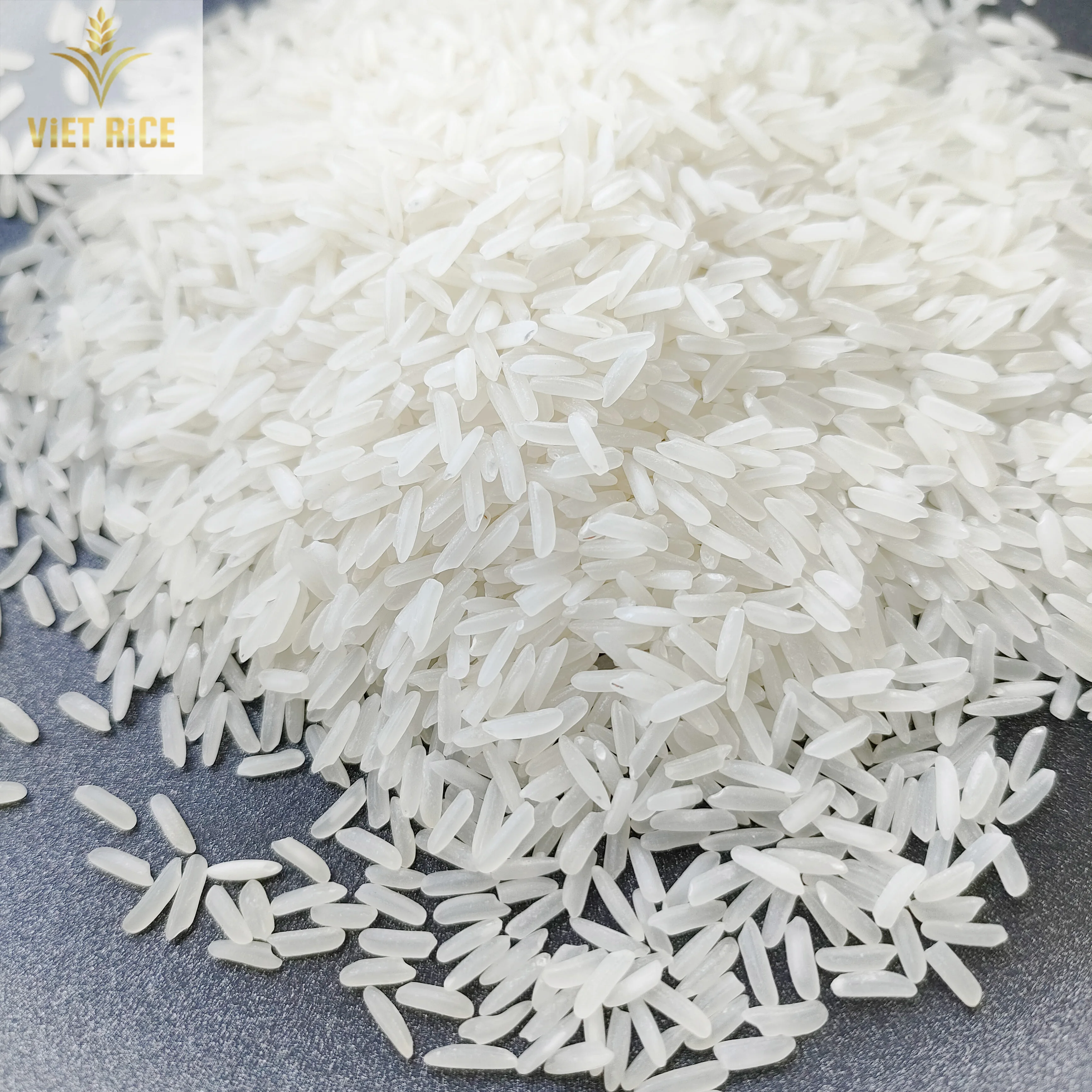 顶级出口高品质最好的越南kdm大米5% 碎白米准备运往世界whatsapp