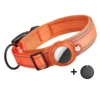 Orange collar + locator