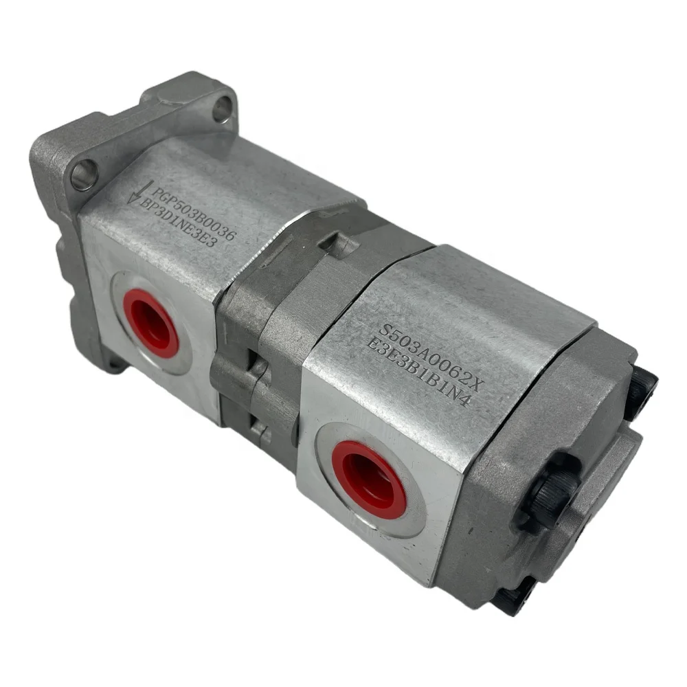 Pgp503b0036bp3d1ne3e3 Parker Hydraulic Gear Pump Pgp Series Hydraulic ...