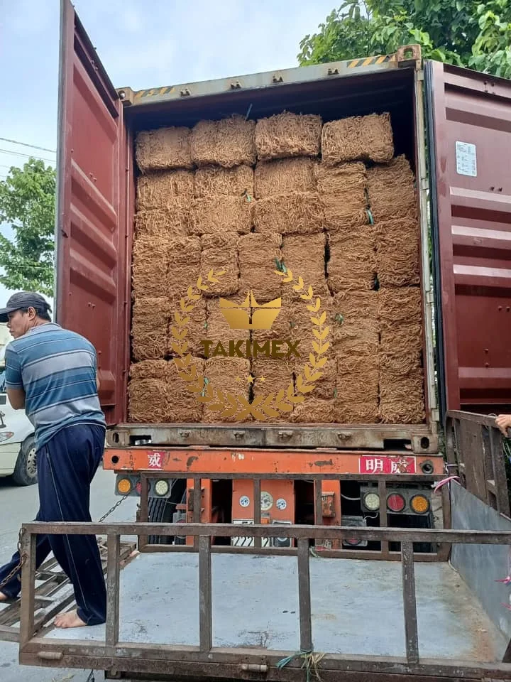 Coconut Coir Fiber Waterproof Shade Sails / Triangle Shade Sails Nets