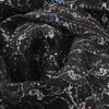 Gold Dew Drop with Black Ground
