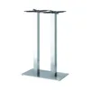 Acero inoxidable satinado