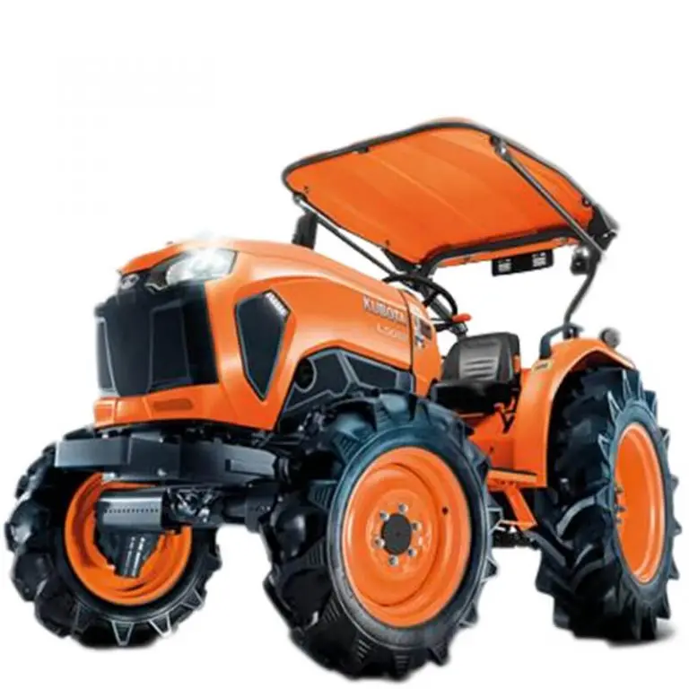 Japanese Used Tractors Kubota 4x4 Farming Machine Agricultural Tractor