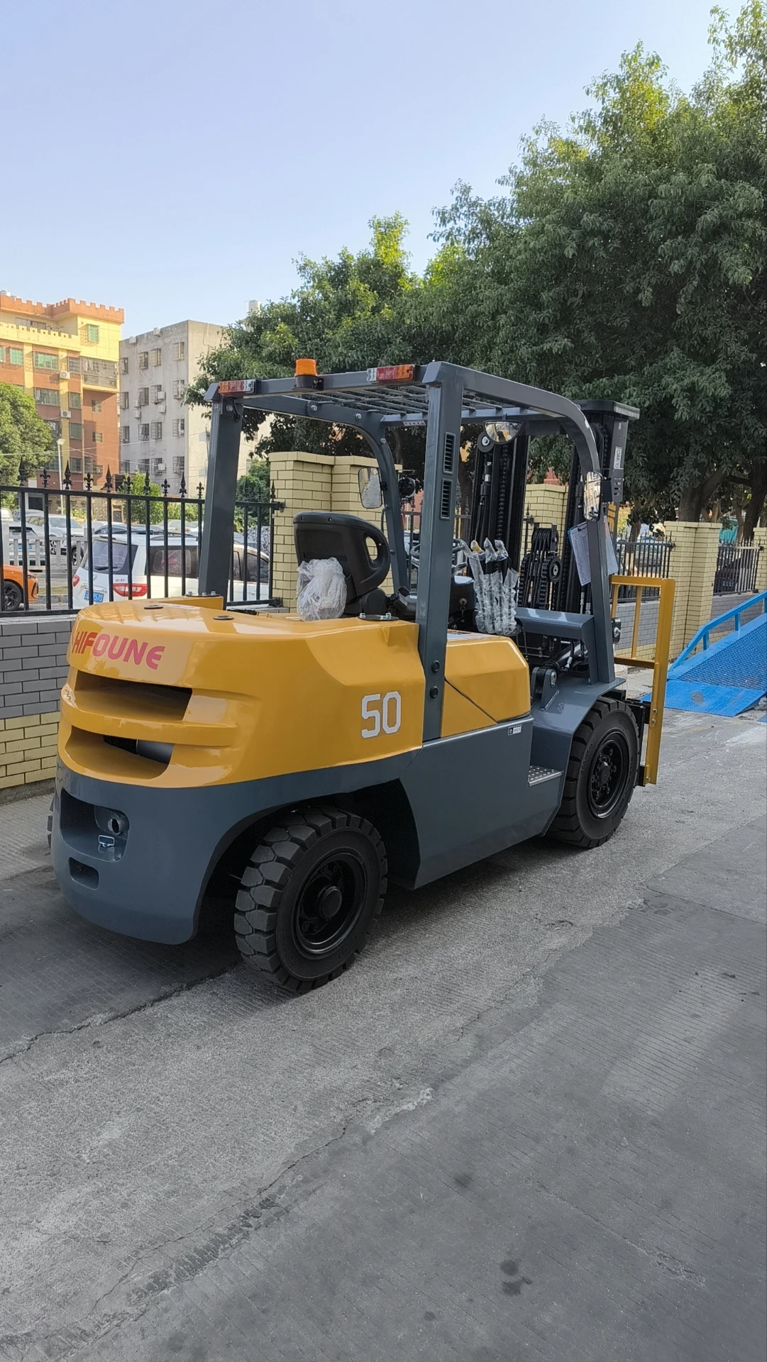 FD50TC Hifoune Factory Price Customized diesel Forklift Truck for Sale