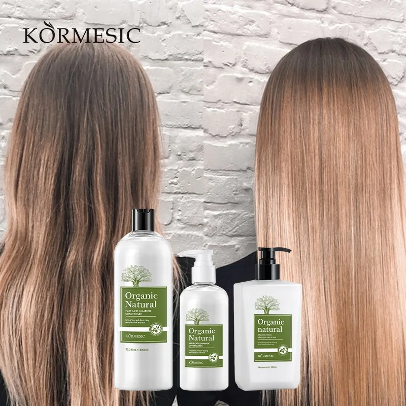OEM ODM Private Label Organic Essential Oil Smoothing Moisturizing Hair Shampoo