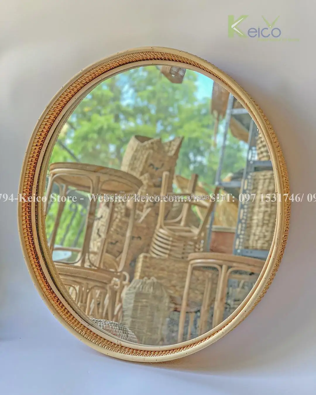 Rattan Wicker Mirror For Home Decor Mirror Decor Best Price Wholesale Wall Hanging Decor Buy