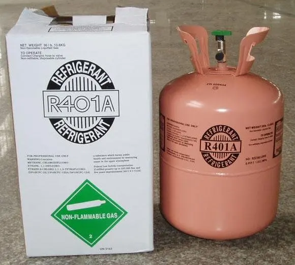 Refrigerant Gas R401 For A Cooler Ambiance - Buy Refrigerant Gasr134a ...