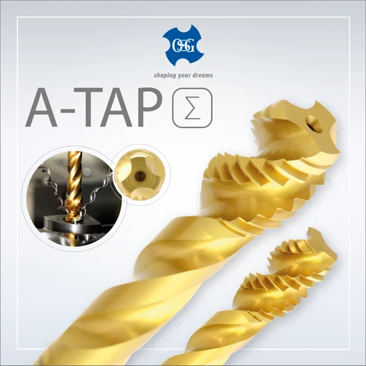 Osg Japanese Famous High Precision Cutting Tools Which Can Maximize The