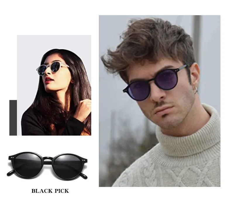 Polarized Designer Unisex Sunglasses With Stylish Grey Frames_voghion.com
