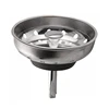 SS304 80mm (for 3-1/2"-4" Sink opening)