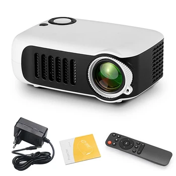 Wholesale 720p Portable Mini Projector Wired And Wireless Mirroring Wifi Support 1080p Lcd Laser Mini Projector 4k A2000