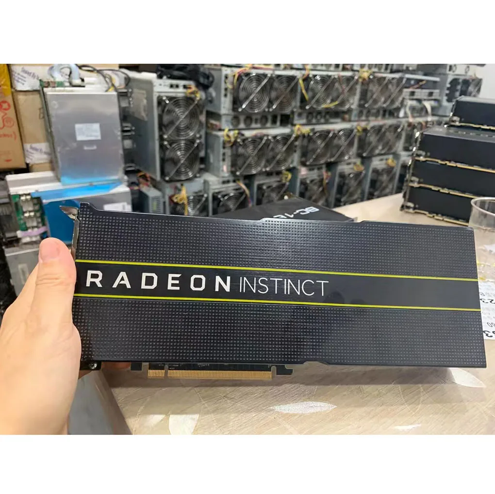 Second Hand MI50 16GB Graphics Card - Used Radeon Instinct GPU for