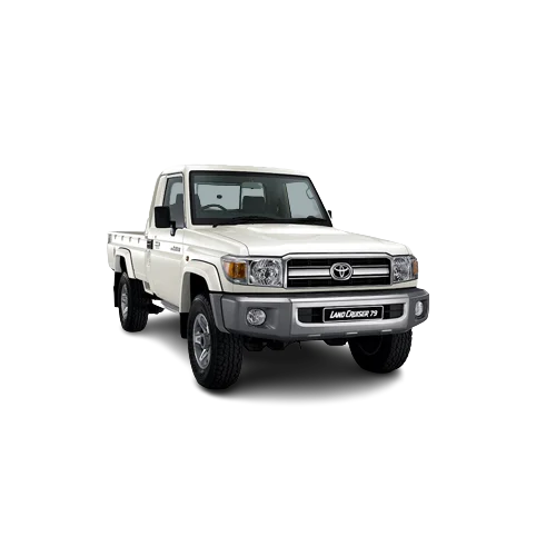 Toyota Land Cruiser Single Cabin Pickup Trucks For Sale - Buy Land ...