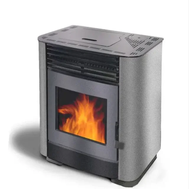Independent Heating Pellet Stove Portable Fireplace Pellet Fireplace