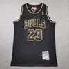 Black #23 BULLS