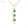 SWISS BLUE TOPAZ