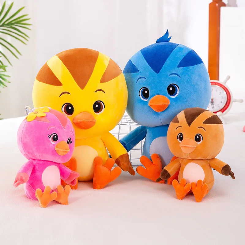 chicken squad plush