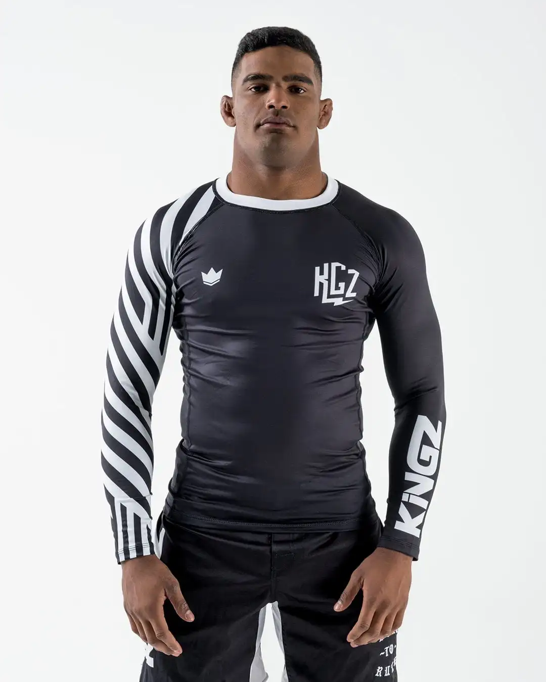 Custom Cut Style Mma Rashguards Men's Short Printing Sleeve Rash Guard