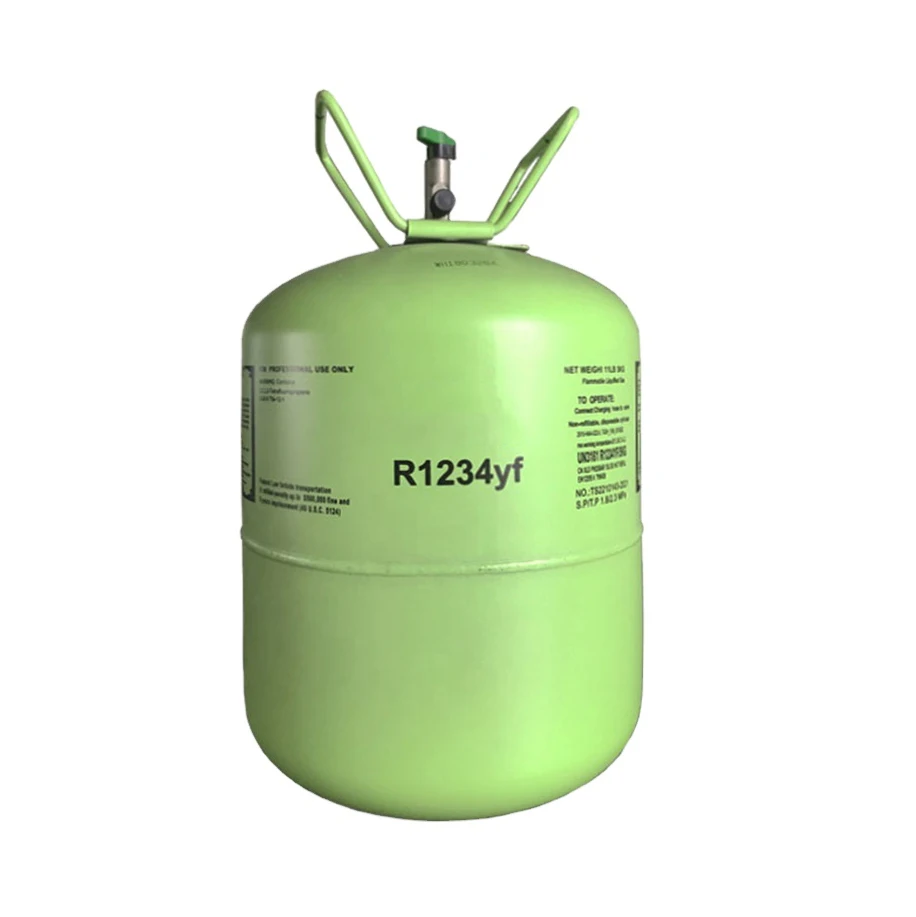 R1234yf Refrigerant Gas Car Air Conditioning Refrigerant Gas Supply ...