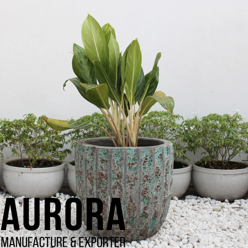 Vietnamese Pottery Handicraft In Vietnam Glazed Ceramic Planters Pot