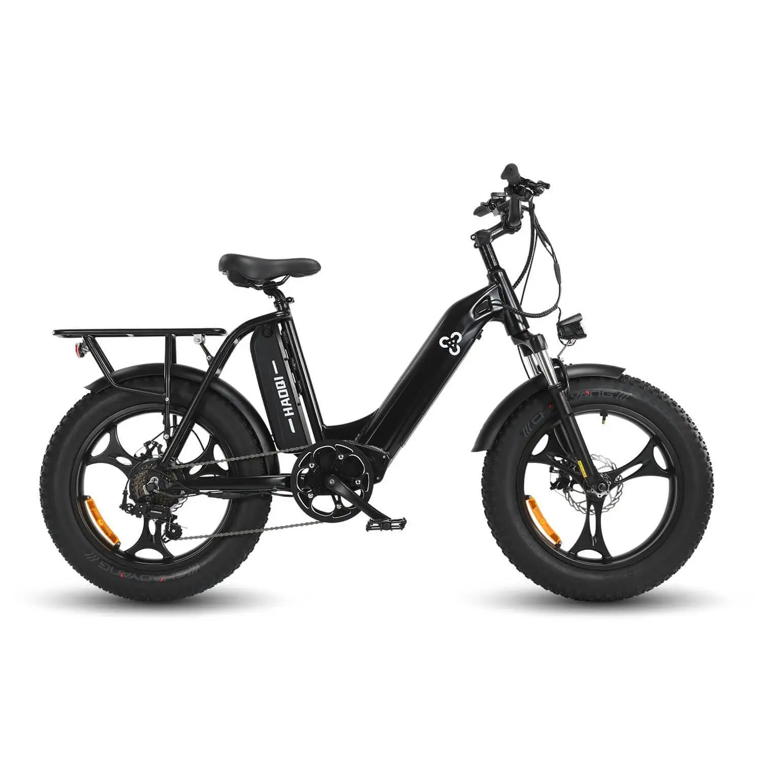 HAOQI Antelope 500W Cargo Electric Bike (UL Certified)