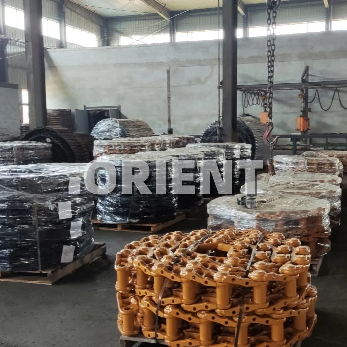 有馬 OEM Quality 058923 Track Chain Track Link for Sennebogen