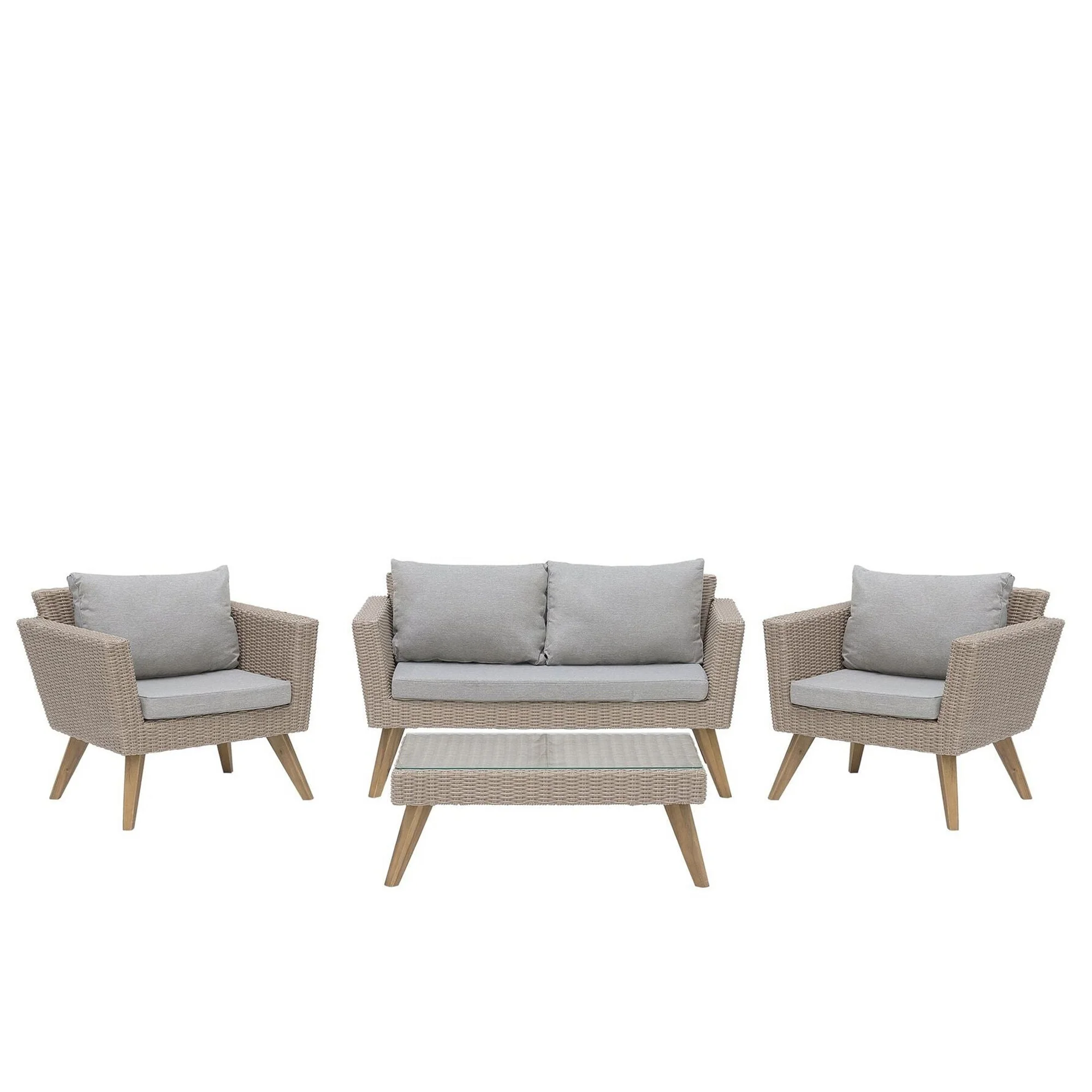 Outdoor Wicker Sofa Set Garden Set Outdoor Furniture Barrie Sofa Set