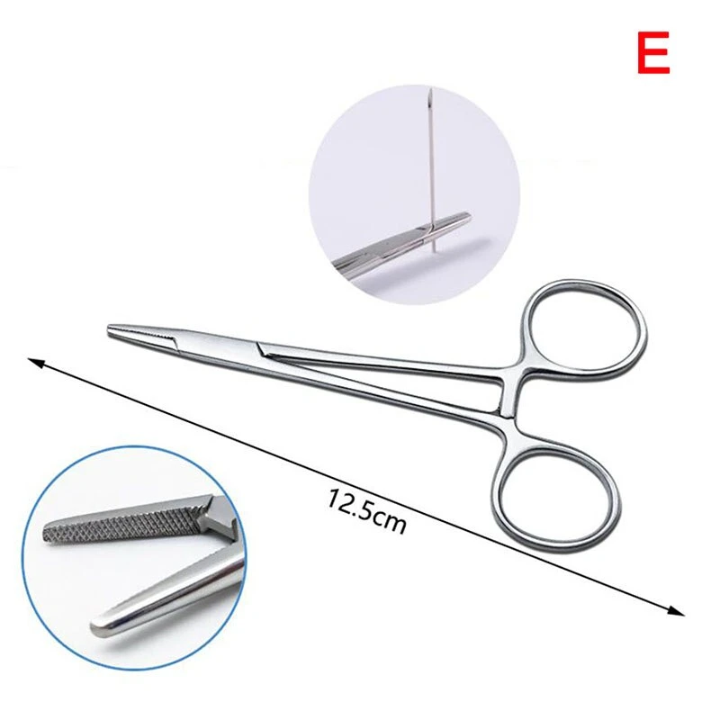 Opening Closing Needle Ball Clamp Plier Different Open Shape Tweezers