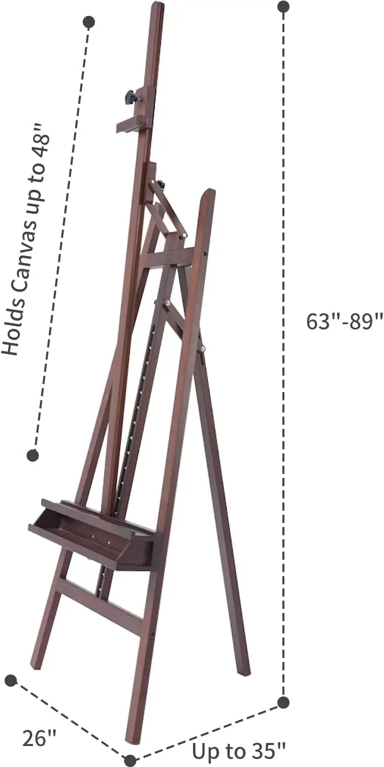 EEDEN Chevalet De Peinture Sur Le Terrain Pour Trépied - Chevalet De - 2