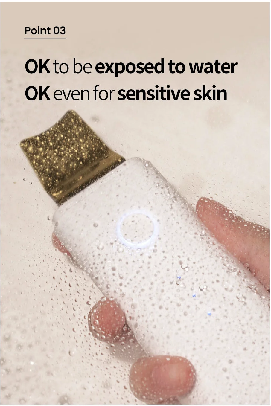 Face Factory Galvanic Z Waterpeeling Machine [made In Korea/beauty