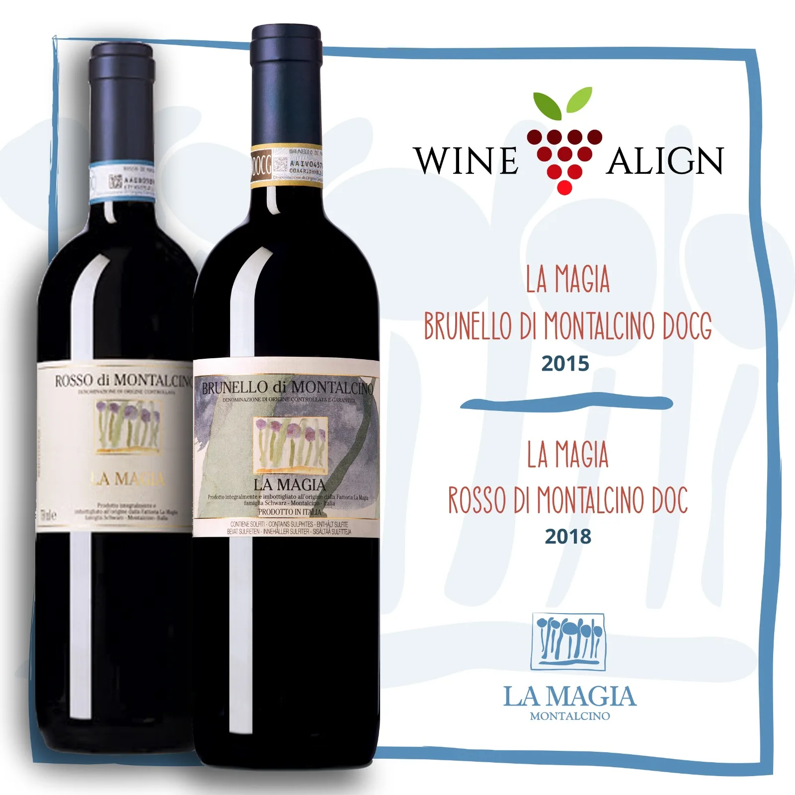 Высококачественное итальянское органическое красное вино Montalcino 75 Cl-для