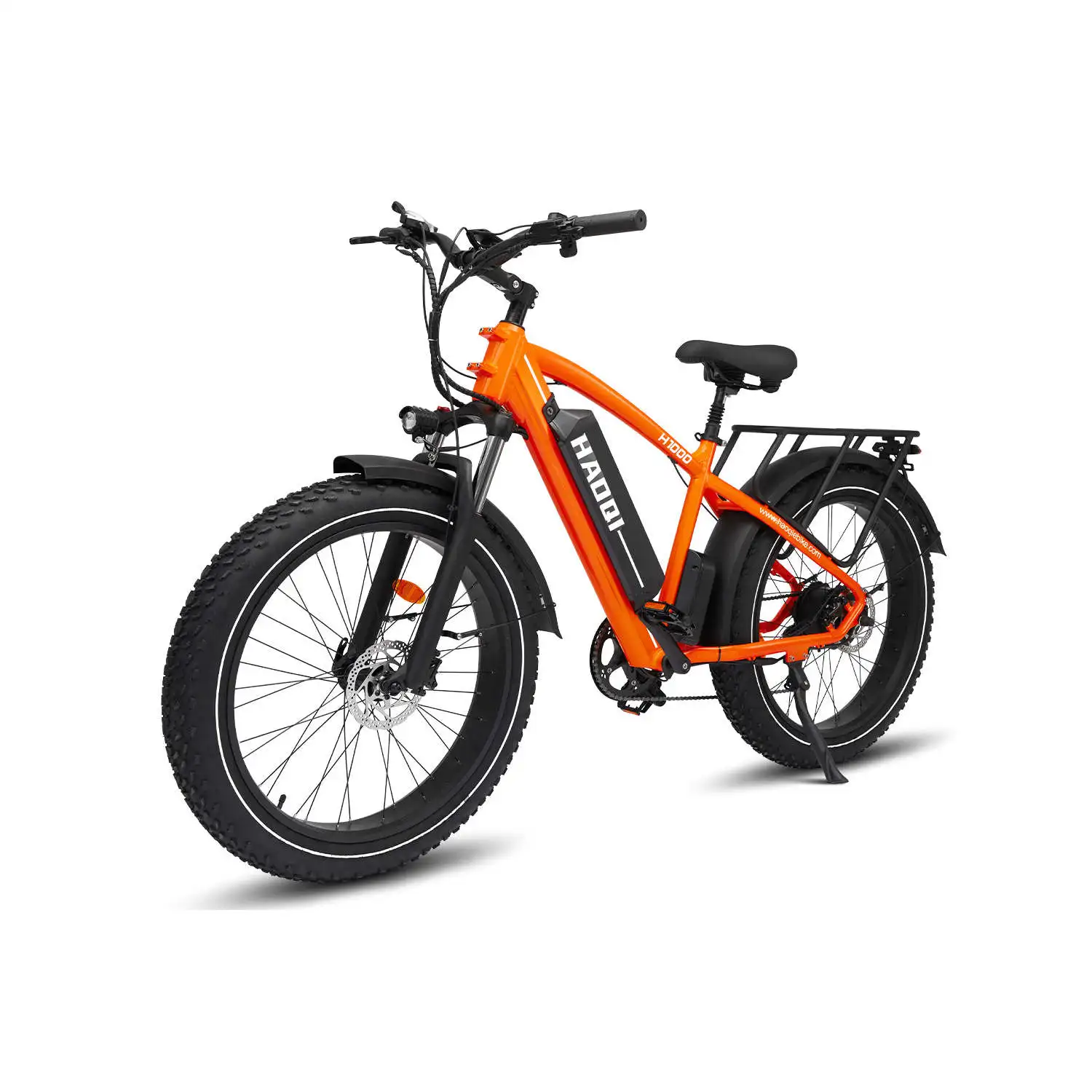 HAOQI Leopard Pro Fat Tire Electric Bike
