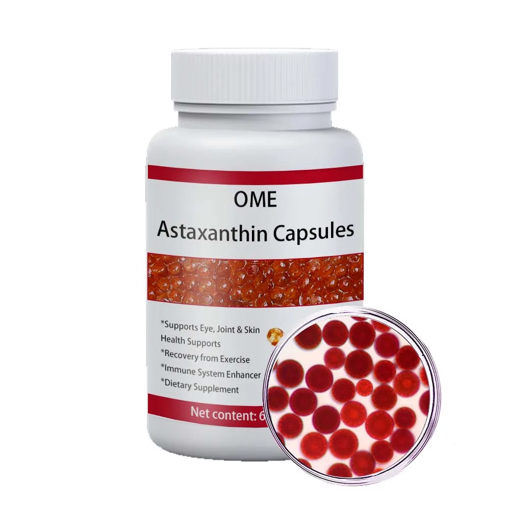 Astaxanthin Capsules Made From Pure And Natural Astaxanthin Powder Buy Pure Natural