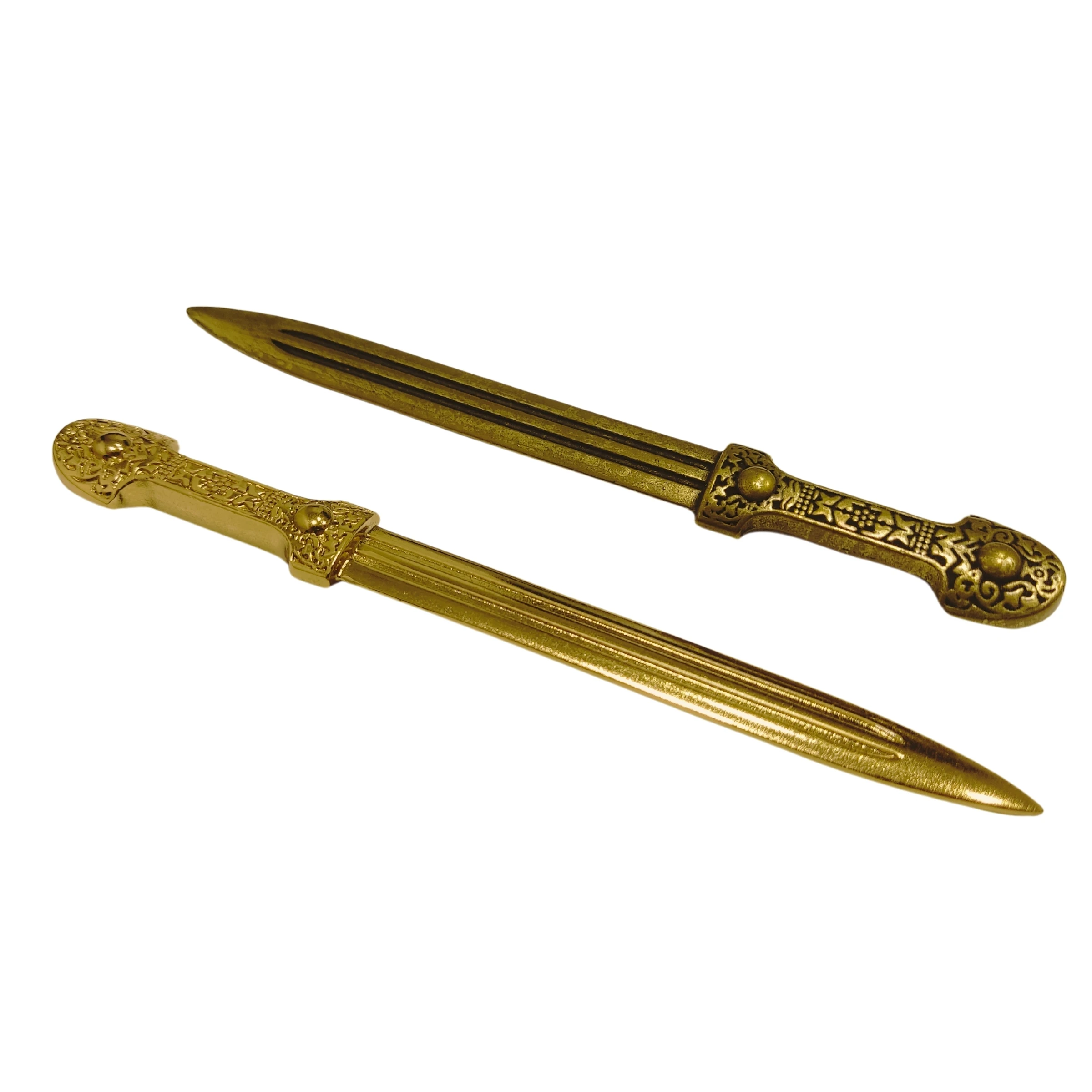 Открывашка для писем из цинкового сплава