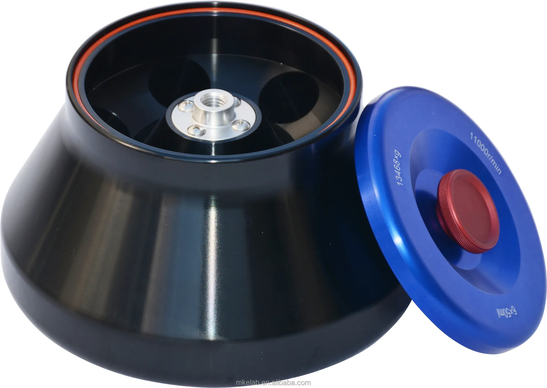 Compact Tabletop High Speed 16500rpm Laboratory Refrigerated Centrifuge with Microcomputer Control and Low Noise