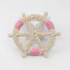 White + Pink